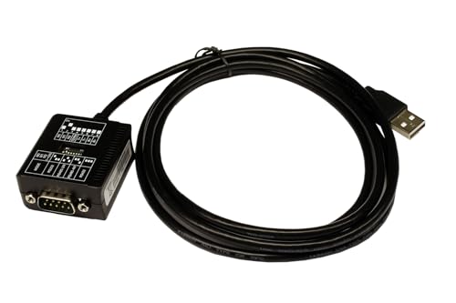 EXSYS EX-1309-9 USB 2.0 auf RS-232 Kabel Schwarz EXSYS EX-1309-9 USB 2.0 auf RS-232 Kabel Schwarz von Exsys