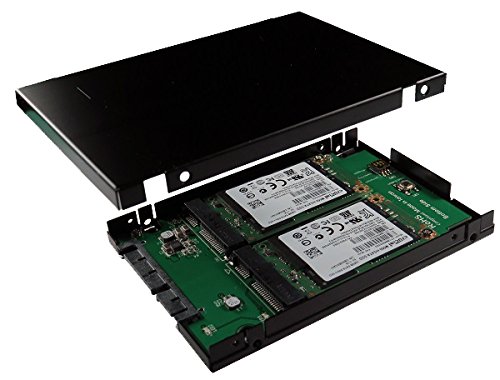 EXSYS EX-3683 SSD Enclosure 2,5 Zoll (2,5 Zoll), Schwarz von Exsys