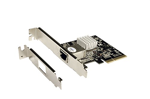 EXSYS EX-6061-2 Ethernet-Netzwerkadapter mit PCI Express Ethernet Kabel von Exsys