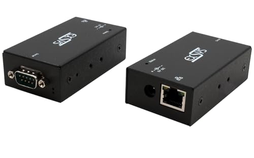 EXSYS EX-6111-2PoE 1 Ethernet PoE zu 1 x Seriell RS-232 inkl Netzteil von Exsys