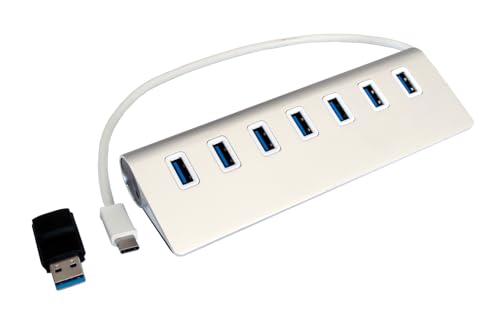 EXSYS EX-1137 USB 3.0 HUB mit 7 Ports von Exsys