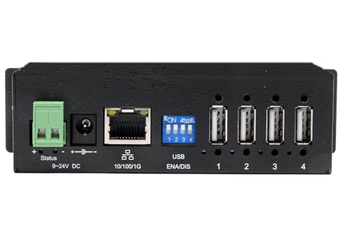 EXSYS EX ex-6003 kabelgebunden Switch für Drucker – Schaltknöpfen, für Drucker (kabelgebunden, 100 x 60 x 20 mm, 400 g) von Exsys