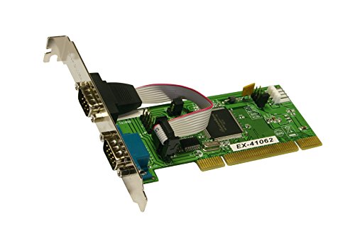 EXSYS Exsys 2S Serielle RS – 232 PCI Karte (SystemBase Ch von Exsys