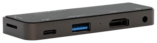 EX-1222HM 5 in 1 USB-C Dockingstation für Notebook, MacBook, Tablet EX-1222HM 5 in 1 USB-C Dockingstation für Notebook, MacBook, Tablet von Exsys