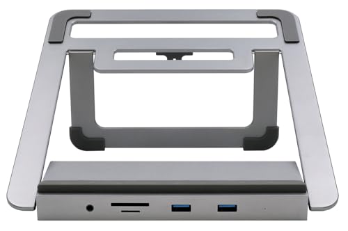 EX-1223HM 12 in 1 USB-C Dockingstation Notebook Stand Matebook und MacBook EX-1223HM 12 in 1 USB-C Dockingstation Notebook Stand Matebook und MacBook von Exsys