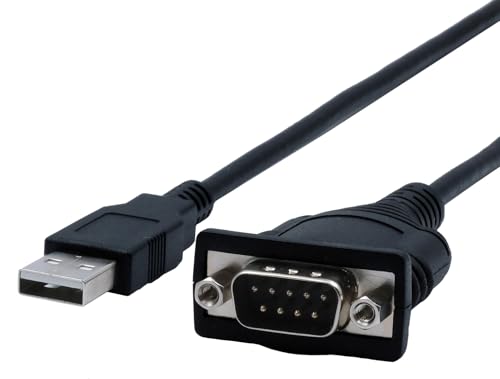 EX-13001 USB 2.0 zu 1 x Seriell RS-232 mit 9 Pin Stecker FTDI Chip-Set EX-13001 USB 2.0 zu 1 x Seriell RS-232 mit 9 Pin Stecker FTDI Chip-Set von Exsys