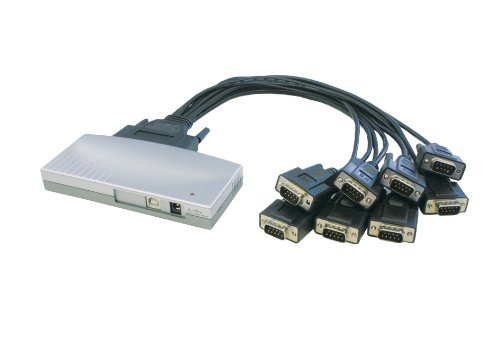 Exsys EX-1338-2 USB 1.1 Konverter 8X serielle RS232 Schnittstelle von Exsys