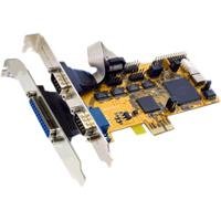 Exsys EX-44190 Controller PCI-Express 2 x Seriell 1 x Parallel Exsys EX-44190 Controller PCI-Express 2 x Seriell 1 x Parallel von Exsys