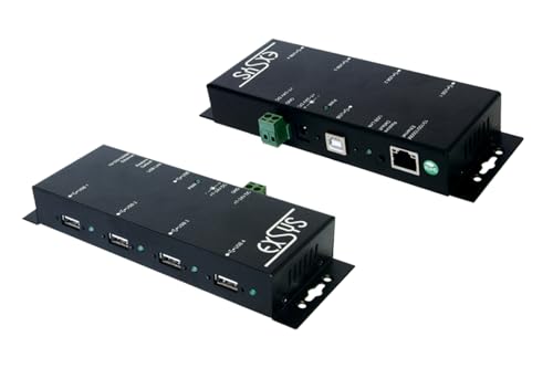 Exsys EX-6002 Multifunktions USB 2.0 Printserver, 4 x USB-A Kupplung Exsys EX-6002 Multifunktions USB 2.0 Printserver, 4 x USB-A Kupplung von Exsys