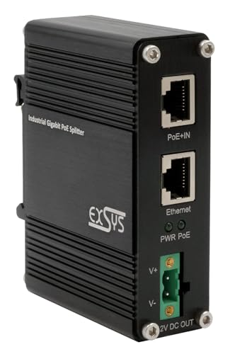 EX-60325 10/100/1000 PoE+ Splitter EX-60325 10/100/1000 PoE+ Splitter von Exsys