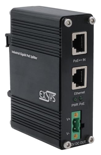 EX-60326 PoE++ Splitter EX-60326 PoE++ Splitter von Exsys