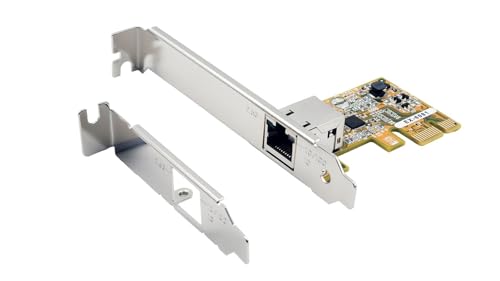 Exsys EX-6081 Netzwerkkarten, PCIe, 2,5 Gigabit Ethernet, 1 RJ45 von Exsys