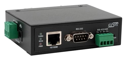 EX-61001 Ethernet zu 1S x RS-232/422/485 von Exsys