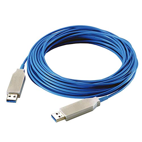Exsys EX-K1680 - USB 3.0 Glasfaser Kabel (AOC) 10m von Exsys