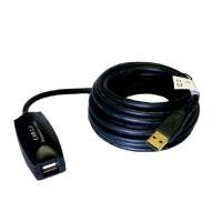 Exsys Verlängerungskabel, USB 2.0, aktiv, 12m, [EX-1402] von Exsys