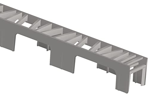 Abstandleiste-PE 25 mm mit seitlichen Aussparungen (gesteckt) (40, 2m) von Exte