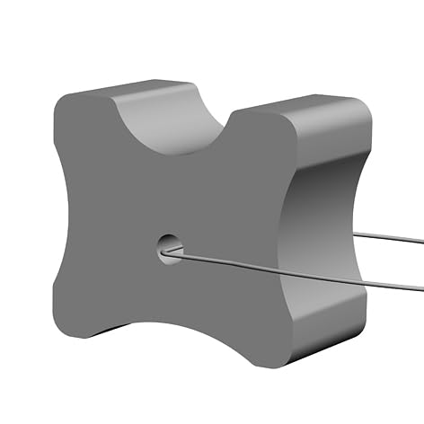 BKD Betonknochen mit Draht (10, BKD 45–60) von Exte