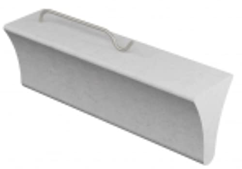 Beton-Dreikant mit Haken, Faserbeton, Länge 18 cm (40, 60 mm) von Exte