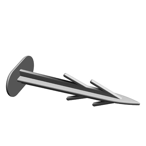 Dämmstoffnagel zum Befestigen von Dämmstoffplatten (175 mm, 175) von Exte