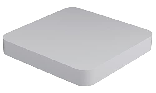 Montageplatte ohne Schlitz (50, 2 x 70 x 70 mm) von Exte