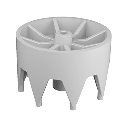 Schalungsanschlag-PVC Höhe 30 mm / Ø 48 mm (25) von Exte