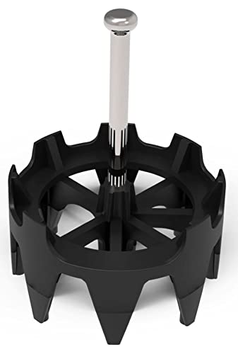 Schalungsanschlag-PVC mit NAGEL Höhe 30 / Ø 48 mm (25) von Exte