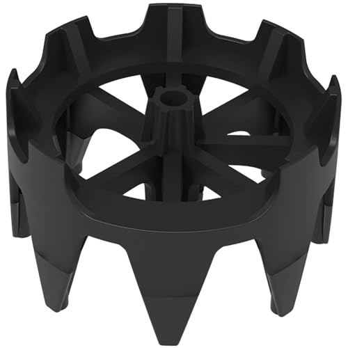 Schalungsanschlag ohne Nagel ø48x30mm zum Fixieren der Schaltafel in der Wandsohle hochwertiges Schalungszubehör, Kunststoff - 100 Stück von Exte