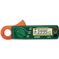 Extech 380942 Stromzange digital CAT II 600 V, CAT III 300V Anzeige (Counts): 4000 von Extech