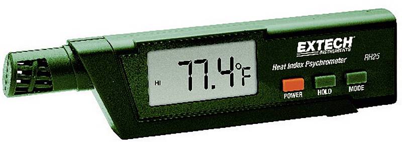B-Ware Extech Luftfeuchtemessgerät Hygrometer Rh25 0% R F 99% R F Wärmeindex Psychrometer B-Ware Extech Luftfeuchtemessgerät Hygrometer Rh25 0% R F 99% R F Wärmeindex Psychrometer von Extech