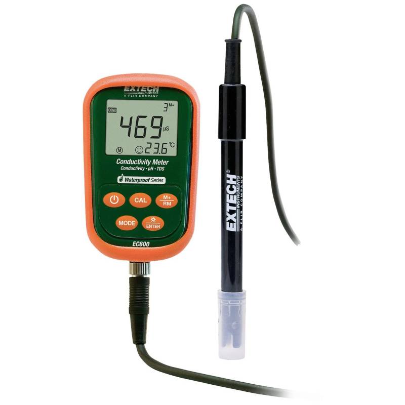 B-Ware Extech Messgerät Kit P H Meter Leitfähigkeit Temperatur Wasserlabor Vollständig B-Ware Extech Messgerät Kit P H Meter Leitfähigkeit Temperatur Wasserlabor Vollständig von Extech