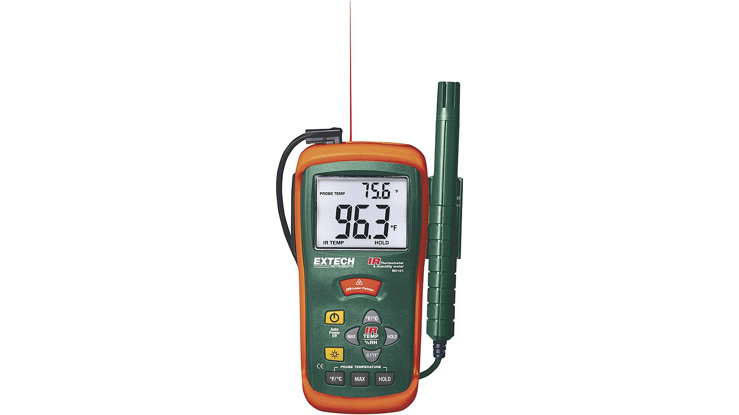 B-Ware Extech Rh101 Luftfeuchtemessgerät (Hygrometer) 10% R F 95% R F von Extech