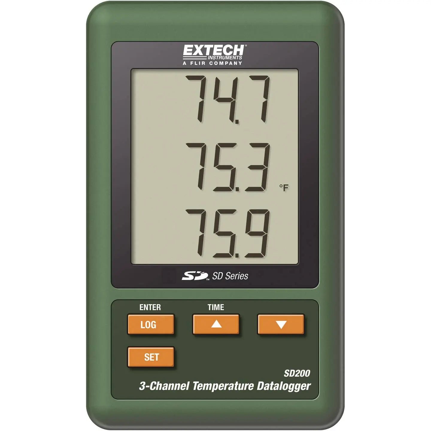 B-Ware Extech Sd200 Temp Datenlogger Temperaturmessgerät Messdatenlogger von Extech