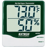 Extech 445703 Thermo-/Hygrometer Grün, Weiß von Extech
