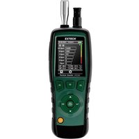 Extech Partikelzähler VPC260 Temperatur, Luftfeuchtigkeit von Extech