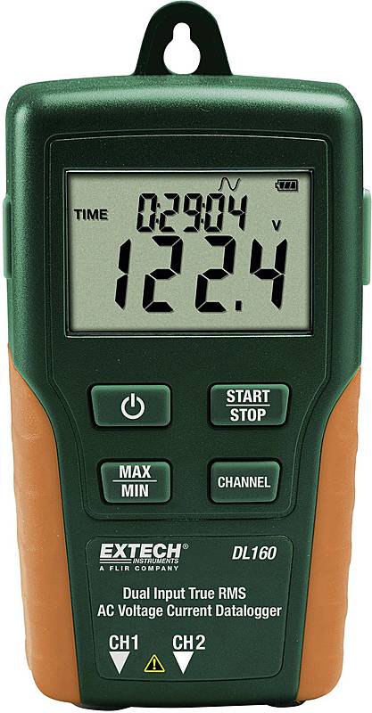 Extech Dl160 Multi Datenlogger Cat Iii 600 V Strommessgerät Spannungsmessgerät B-Ware von Extech