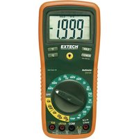 Extech EX410A-ISO Hand-Multimeter kalibriert (ISO) digital CAT III 600V Anzeige (Counts): 2000 von Extech