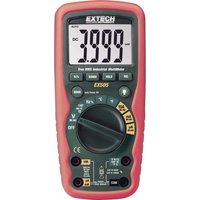 Extech EX505 Hand-Multimeter digital Wasserdicht (IP67) CAT III 1000 V, CAT IV 600V Anzeige (Counts) von Extech