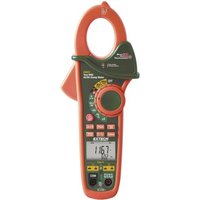 Extech EX623 Stromzange, Hand-Multimeter digital IR-Thermometer CAT III 600V Anzeige (Counts): 40000 von Extech