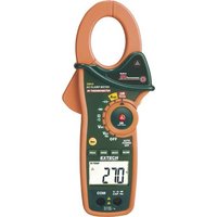 Extech EX810 Stromzange, Hand-Multimeter digital IR-Thermometer CAT III 600V Anzeige (Counts): 4000 von Extech