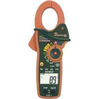 Extech EX830 Stromzange, Hand-Multimeter digital IR-Thermometer CAT III 600V Anzeige (Counts): 4000 von Extech