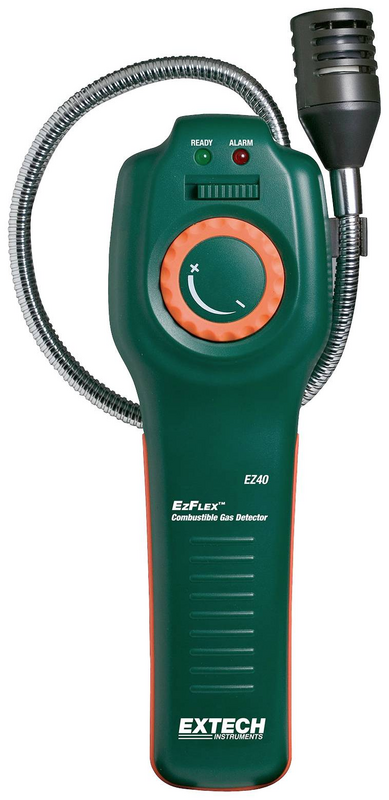 Extech EZ40 Gasleck-Detektor Gasdetektor Schadstoffdetektor von Extech