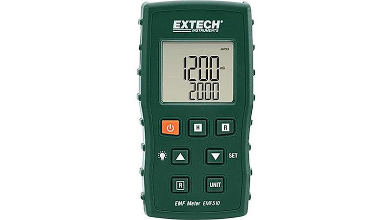 Extech Emf510 Niederfrequenz (Nf) Elektrosmogmessgerät Nach Werksstandard B-Ware von Extech