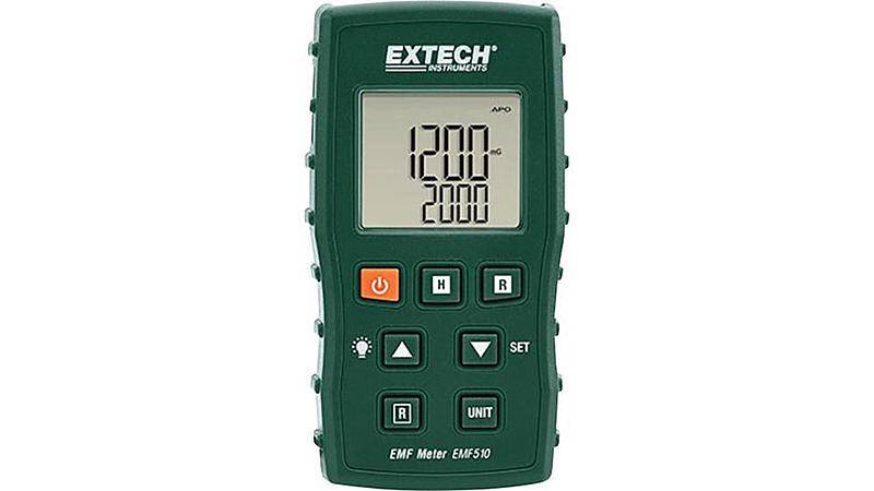 Extech Emf510 Niederfrequenz (Nf) Elektrosmogmessgerät Nach Werksstandard B-Ware von Extech