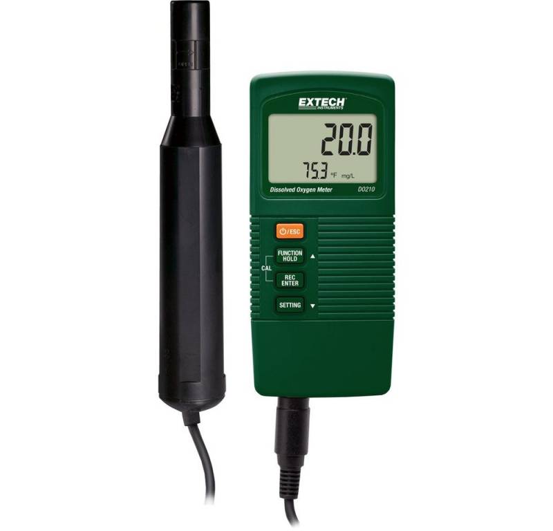 Extech Extech DO210 Sauerstoff-Messgerät Gasmelder von Extech