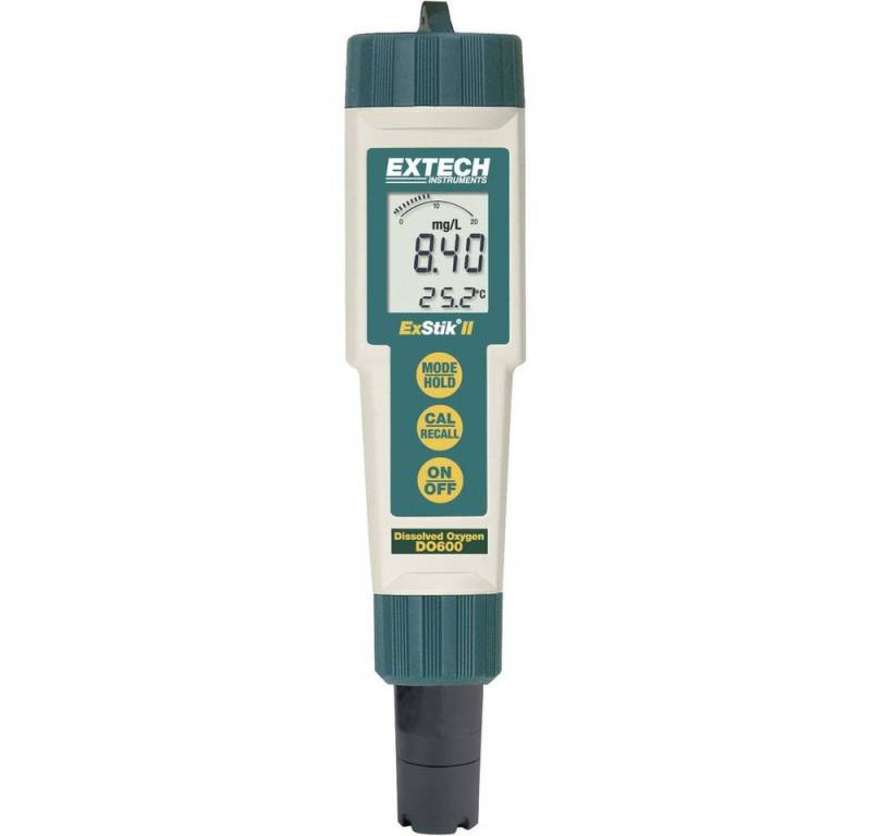 Extech Extech DO600 Sauerstoff-Messgerät 20 - 0.01 mg/l Wechselbare Elektrode Gasmelder von Extech