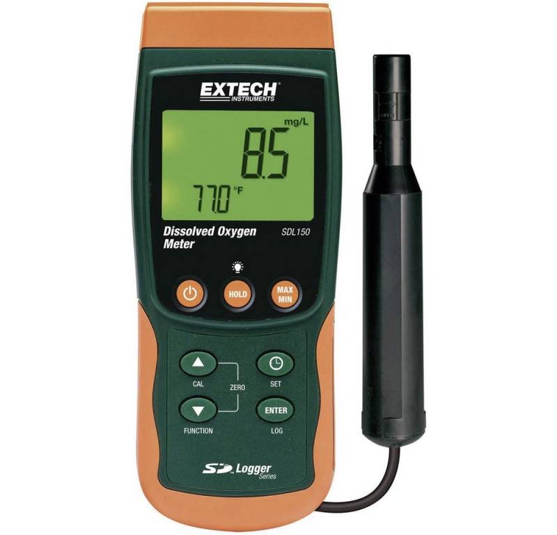 Extech Extech SDL150 Sauerstoff-Messgerät 20 - 0.1 mg/l Gasmelder von Extech