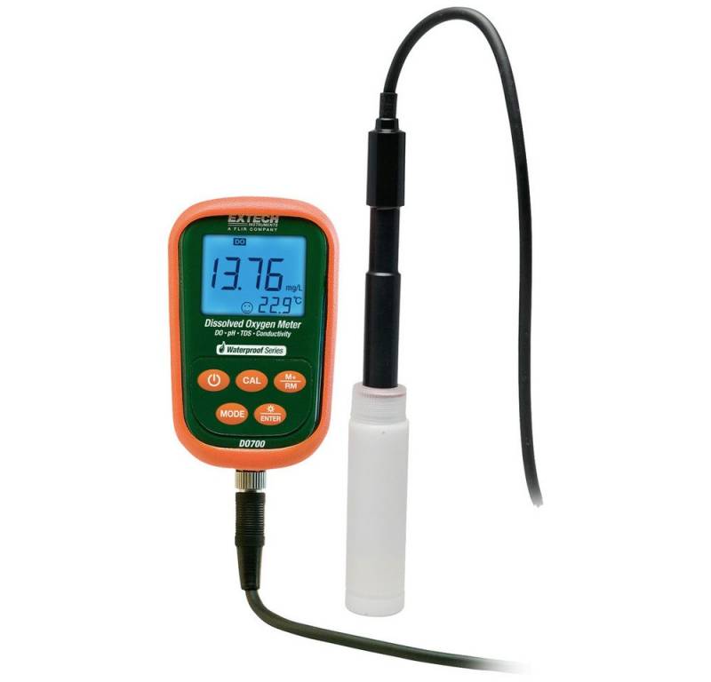 Extech Feuchtigkeitsmesser Extech DO700 Sauerstoffmessgerät Sauerstoff, Leitfähigkeit, TDS, pH-W von Extech