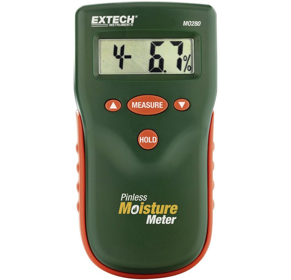 Extech Feuchtigkeitsmesser Extech MO280 Materialfeuchteindikator Messbereich Baufeuchtigkeit (Be von Extech