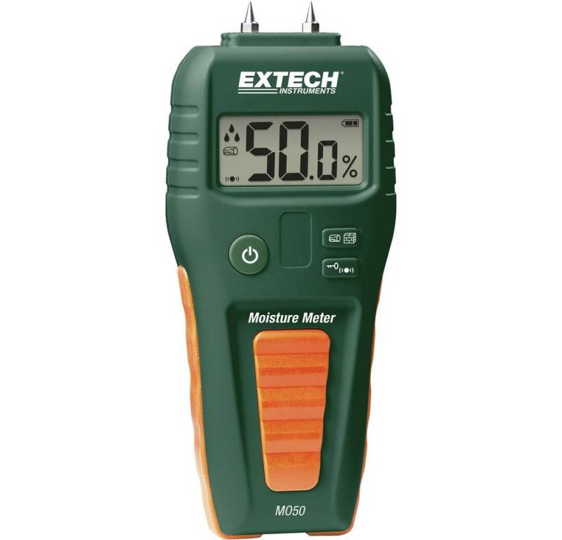 Extech Feuchtigkeitsmesser Extech MO50 Materialfeuchtemessgerät Messbereich Baufeuchtigkeit (Ber von Extech