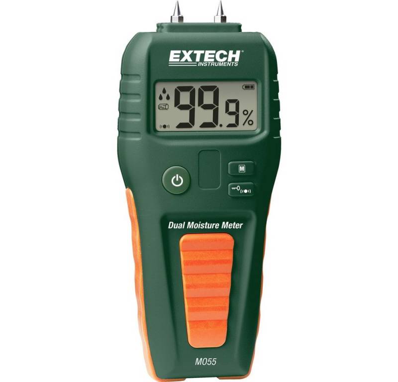 Extech Feuchtigkeitsmesser Extech MO55 Materialfeuchtemessgerät Messbereich Baufeuchtigkeit (Ber von Extech